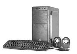 CASE LINKWORLD MICATX/BLACK 500W MOU+SPEAK